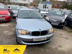Blue Used 2009 BMW 118 Hatchback | £1,695 (Good price)
