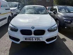 White Used 2016 BMW 116 Sport Line Hatchback | £4,295 (Fair price)