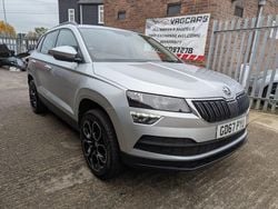 Silver Used 2018 Skoda Karoq SE SUV | £7,995 (Good price)