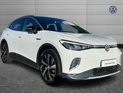 White Used 2021 VW ID.4 Pro Performance SUV | £18,190 (Super price)