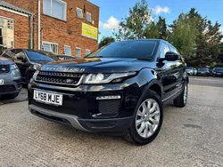 Black Used 2019 Land Rover Range Rover evoque SE Estate | £14,425 (Super price)