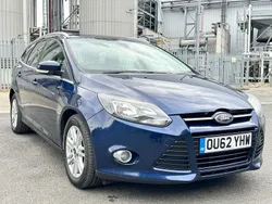 Blue Used 2012 Ford Focus Titanium Estate | £4,296 (Fair price)