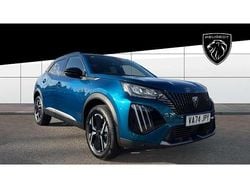 Blue New 2024 Peugeot 2008 Allure SUV | £21,566 (Fair price)