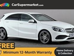White Used 2017 Mercedes A180 Executive Hatchback | £13,097 (A bit pricey)