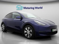 Blue Used 2022 Tesla Model Y Long Range AWD SUV | £19,100 (Fair price)