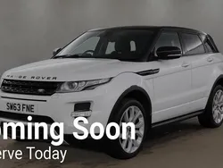 Used 2013 Land Rover Range Rover evoque Dynamic Hatchback | £8,749 (A bit pricey)