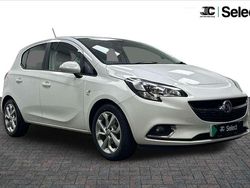 White Used 2016 Vauxhall Corsa SRi Hatchback | £6,600 (Fair price)
