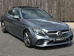 Grey Used 2020 Mercedes C200 AMG Line Premium Plus Coupe | £23,799 (A bit pricey)