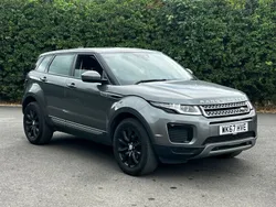 Grey Used 2017 Land Rover Range Rover evoque SE Estate | £9,995 (Fair price)