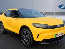 Yellow Used 2024 Ford Capri Premium SUV | £31,071