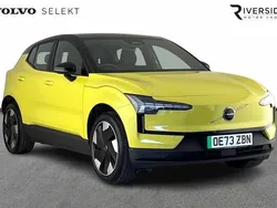 Yellow Used 2024 Volvo EX30 Plus SUV | £27,490 (Super price)