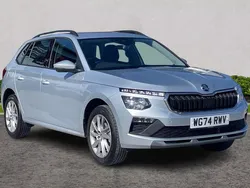 Silver Used 2024 Skoda Kamiq SE SUV | £20,909 (A bit pricey)