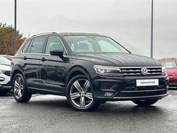 Black Used 2018 VW Tiguan SEL SUV | £16,295 (Good price)