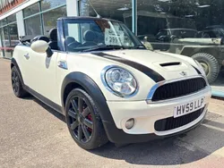 White Used 2009 Mini Cooper S Cabriolet Cabriolet | £2,995 (Fair price)