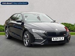 Black Used 2024 Skoda Octavia vRS Hatchback | £28,786