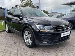 Black Used 2020 VW Tiguan Match SUV | £15,795 (Fair price)