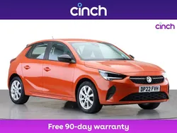Orange Used 2022 Vauxhall Corsa Design Edition Hatchback | £10,999 (Good price)