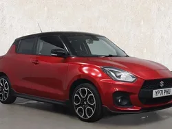 Red Used 2020 Suzuki Swift Sport Hatchback | £11,993 (Fair price)