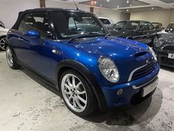 Blue Used 2007 Mini Cooper S Cabriolet Hatch Cabriolet | £4,491 (Fair price)