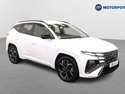 White Used 2024 Hyundai Tucson N Line SUV | £24,199 (Expensive)