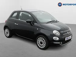 Black Used 2023 Fiat 500 Hatchback | £9,299 (Fair price)