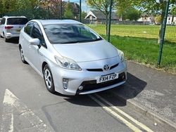 Silver Used 2014 Toyota Prius Hatchback | £6,800 (Fair price)