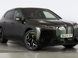 Grey Used 2024 BMW iX M Sport SUV | £57,000 (A bit pricey)