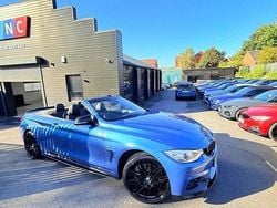 Blue Used 2015 BMW 435 M Sport Cabriolet | £14,491 (A bit pricey)