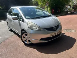 Silver Used 2009 Honda Jazz ES Hatchback | £1,295 (Expensive)