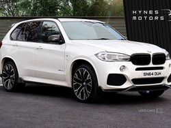 White Used 2015 BMW X5 M Sport SUV | £19,495 (Fair price)