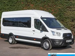 White Used 2020 Ford Transit Trend | £23,950 (Expensive)