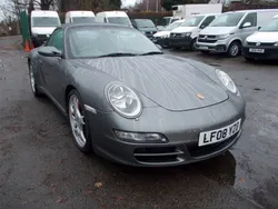 Grey Used 2008 Porsche 911 Carrera 4S Cabriolet Cabriolet | £31,995 (Fair price)