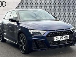 Blue New 2025 Audi A1 Black Edition Hatchback | £25,990 (Fair price)