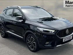 Black Used 2021 MG ZS Exclusive Sedan | £14,189 (Fair price)