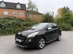 Black Used 2010 Peugeot 3008 Hatchback | £1,995
