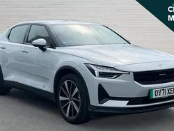 Silver Used 2021 Polestar 2 Standard Range Single Motor Sedan | £19,292 (Fair price)