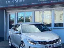 Silver Used 2018 Kia Optima 3 Sedan | £7,495 (Super price)
