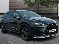 Black Used 2023 Lexus NX450h+ Sport Line SUV | £49,990 (Fair price)
