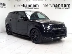 Black Used 2022 Land Rover Range Rover Sport HSE SUV | £33,990 (Fair price)
