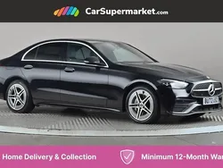 Used 2025 Mercedes C300e AMG line Sedan | £27,897
