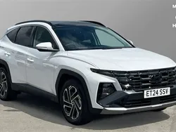 White Used 2024 Hyundai Tucson Ultimate SUV | £32,100 (Expensive)