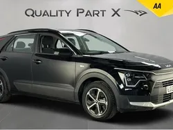 Black Used 2022 Kia Niro 2 SUV | £16,125 (Fair price)