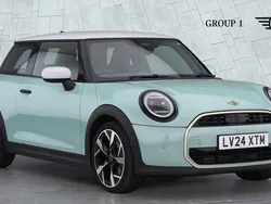 Green Used 2024 Mini Cooper Hatch Hatchback | £24,495 (A bit pricey)