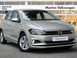 Silver Used 2018 VW Polo SE Hatchback | £11,995 (Fair price)