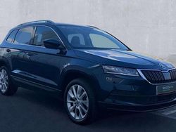 Blue Used 2021 Skoda Karoq SE L SUV | £18,490 (Fair price)