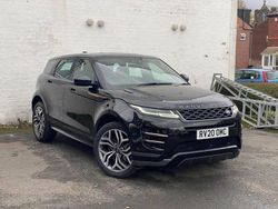 Black Used 2020 Land Rover Range Rover evoque HSE Dynamic SUV | £22,000 (Fair price)
