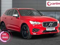 Red Used 2019 Volvo XC60 R-Design SUV | £22,990 (Good price)