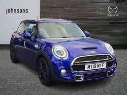 Blue Used 2019 Mini Cooper S Classic Hatchback | £13,466 (Fair price)