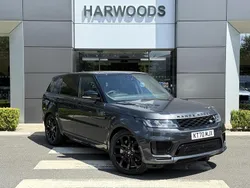 Grey Used 2021 Land Rover Range Rover Sport Autobiography Dynamic SUV | £40,780 (Fair price)
