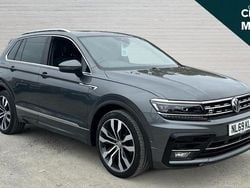 Indium grey metallic Used 2019 VW Tiguan R-line SUV | £21,749 (Good price)
